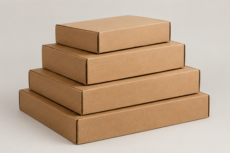 Tab Lock End Corrugated Boxes packaging product